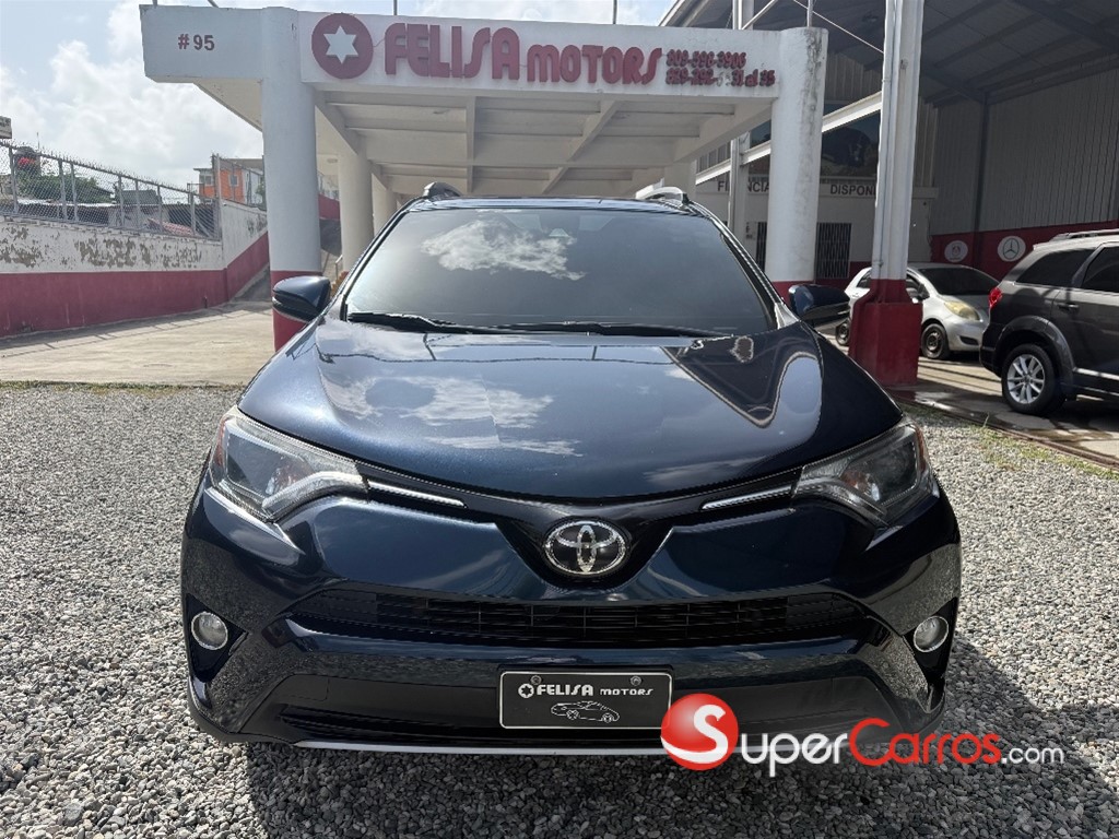 2018 Toyota RAV4 XLE PLUS