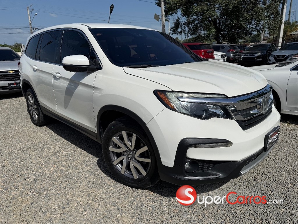 2019 Honda Pilot EX — foto 2 / 11