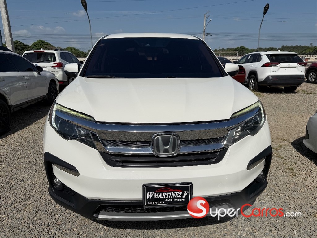 2019 Honda Pilot EX — foto 3 / 11
