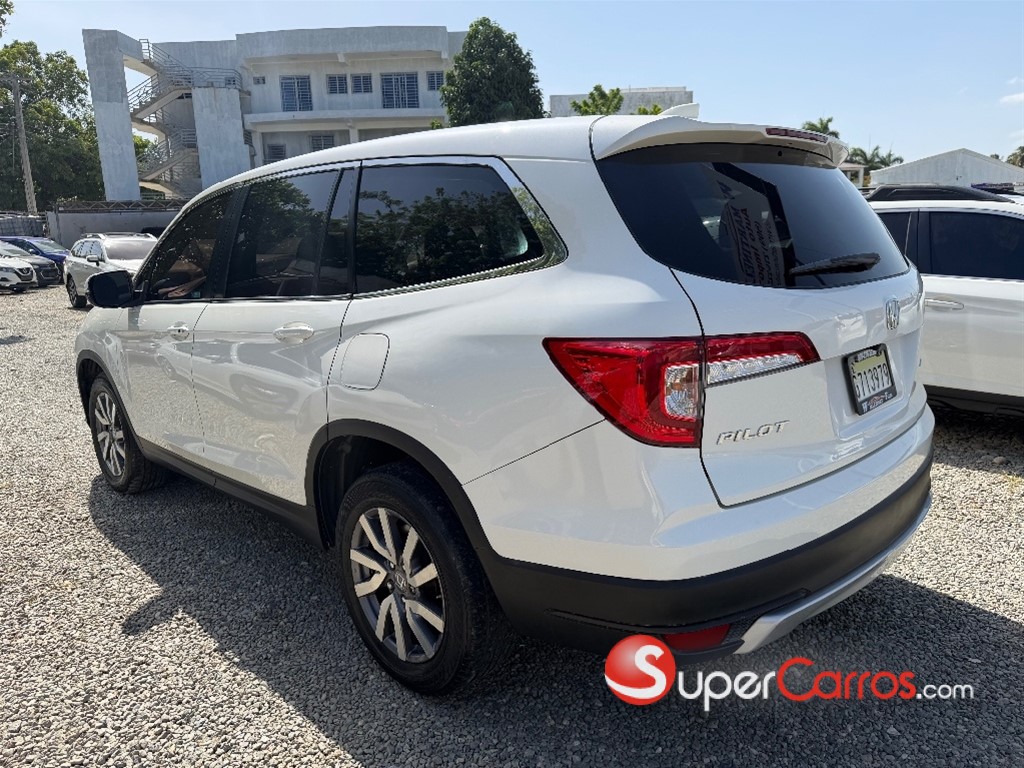 2019 Honda Pilot EX — foto 4 / 11