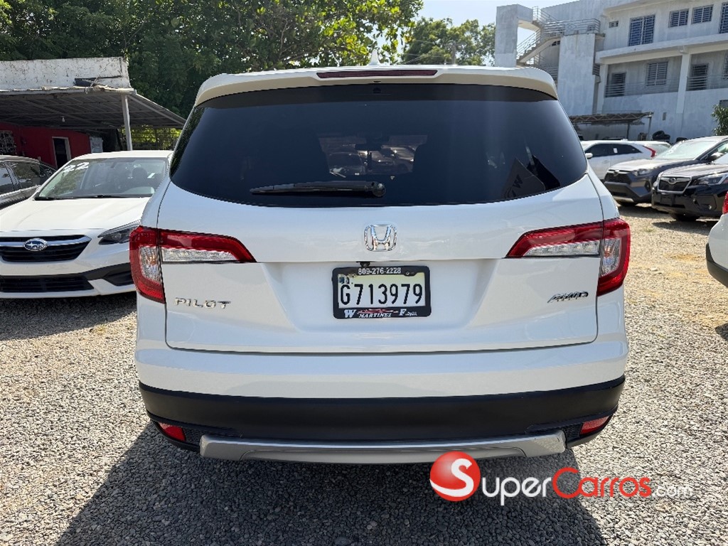 2019 Honda Pilot EX — foto 5 / 11
