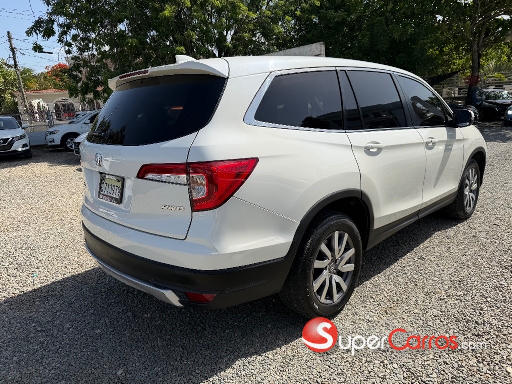 2019 Honda Pilot EX — foto 6 / 11