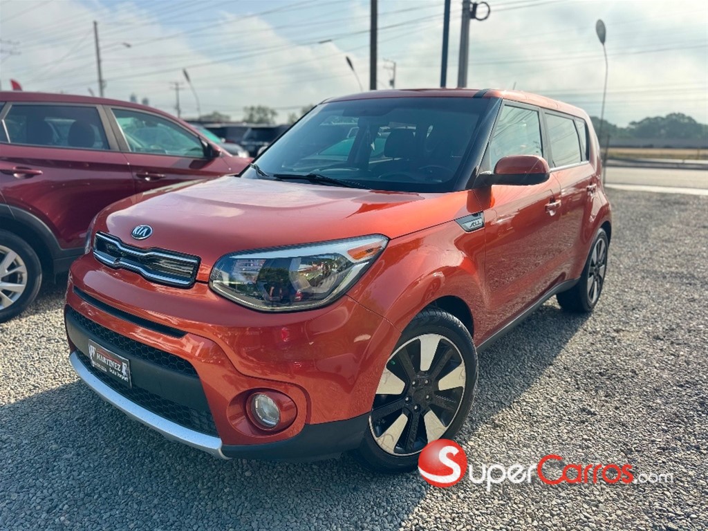 2018 Kia Soul
