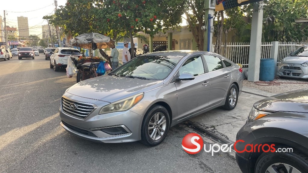 2017 Hyundai Sonata SE