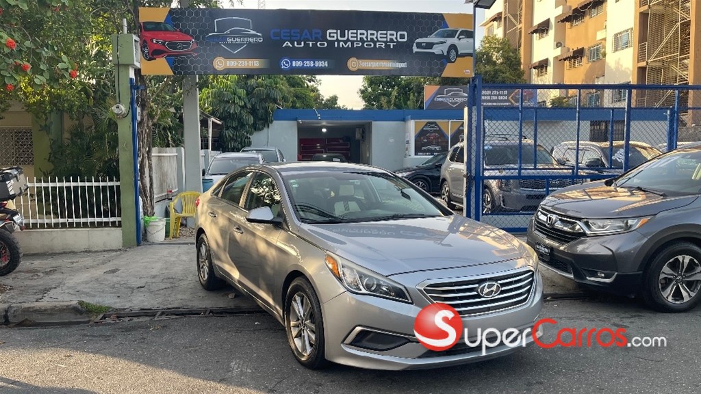 2017 Hyundai Sonata SE — foto 2 / 12