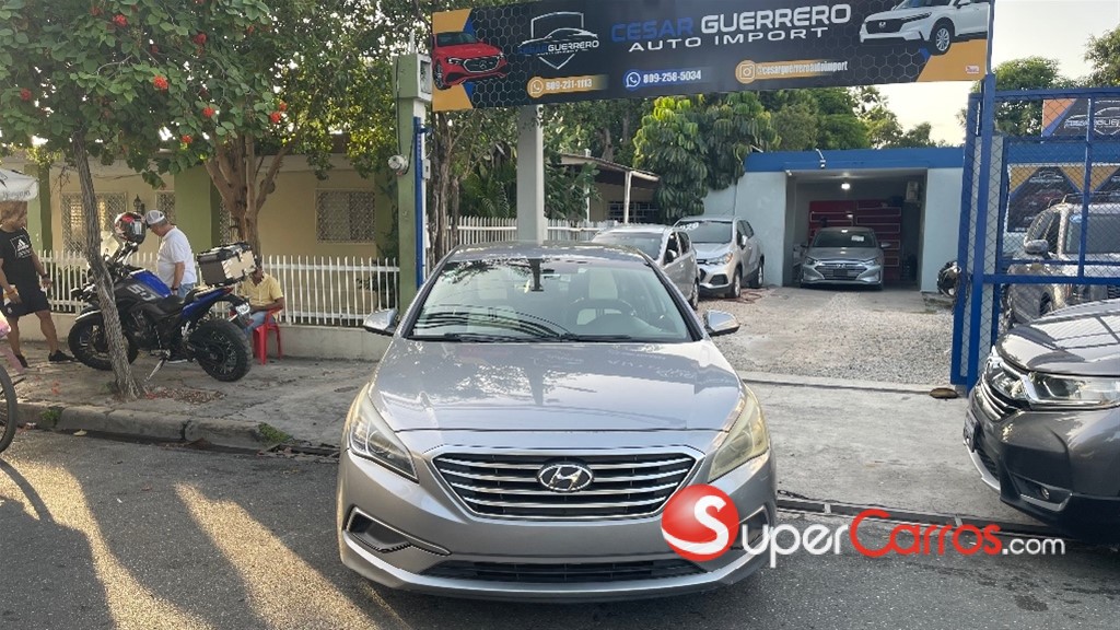 2017 Hyundai Sonata SE — foto 3 / 12