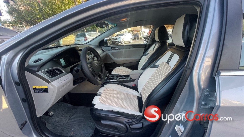 2017 Hyundai Sonata SE — foto 6 / 12