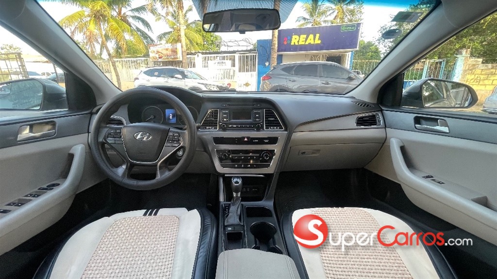 2017 Hyundai Sonata SE — foto 8 / 12