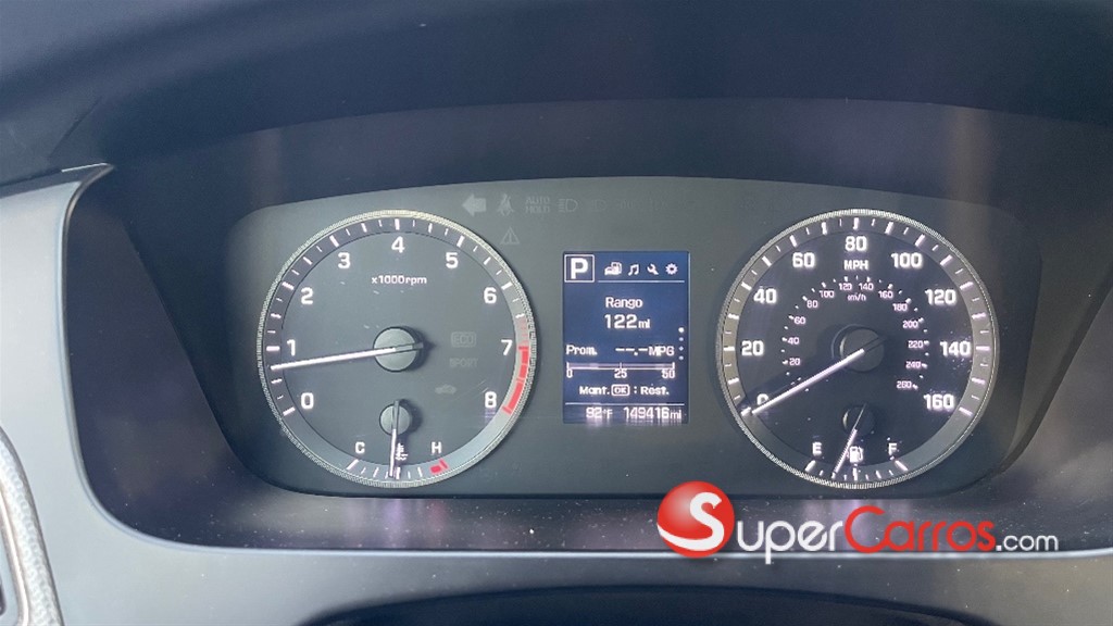 2017 Hyundai Sonata SE — foto 10 / 12
