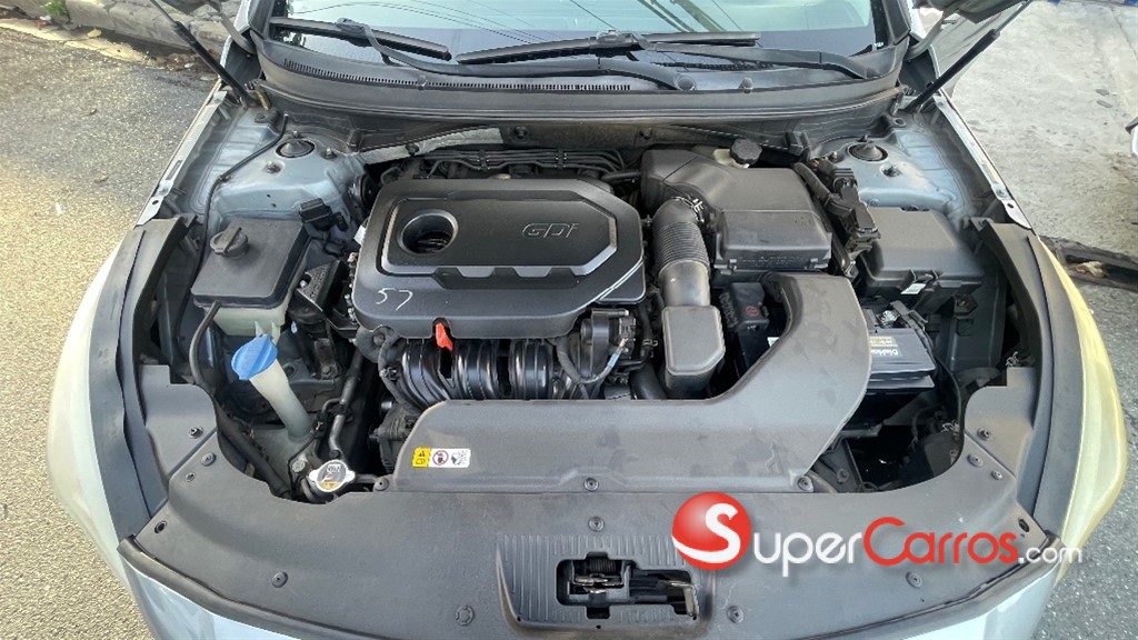 2017 Hyundai Sonata SE — foto 12 / 12