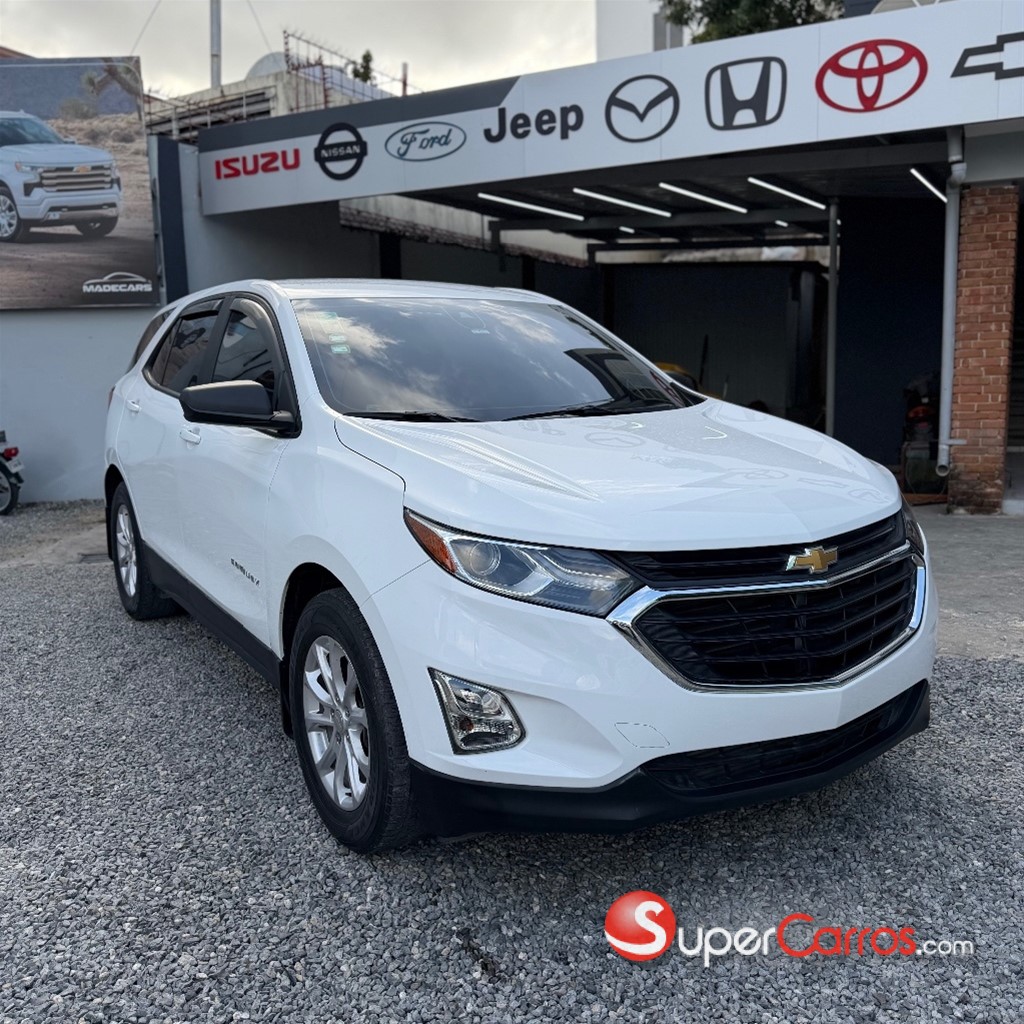 2020 Chevrolet Equinox LT — foto 2 / 9