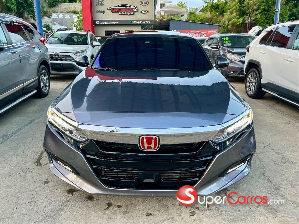 2018 Honda Accord EXL — foto 2 / 12