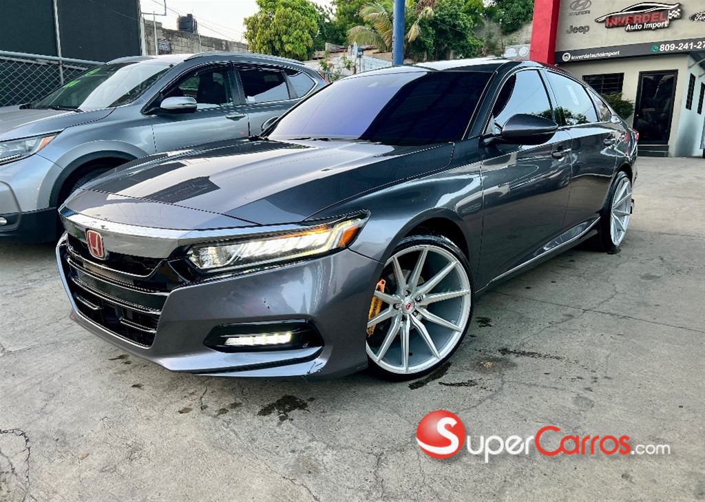 2018 Honda Accord EXL — foto 3 / 12