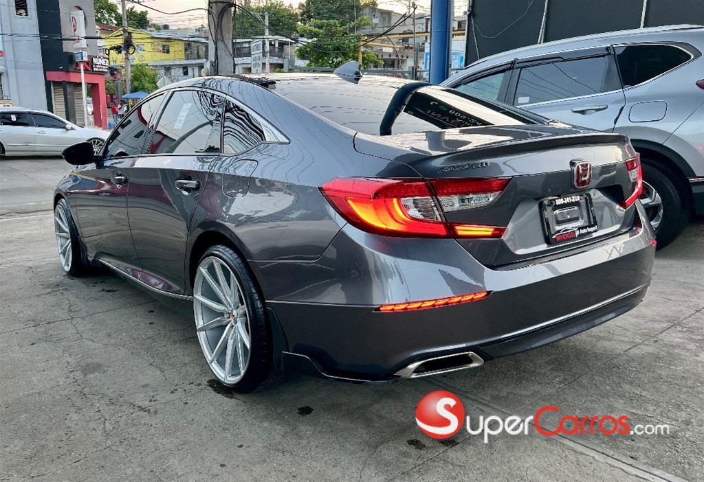 2018 Honda Accord EXL — foto 4 / 12