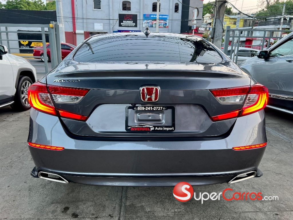 2018 Honda Accord EXL — foto 5 / 12