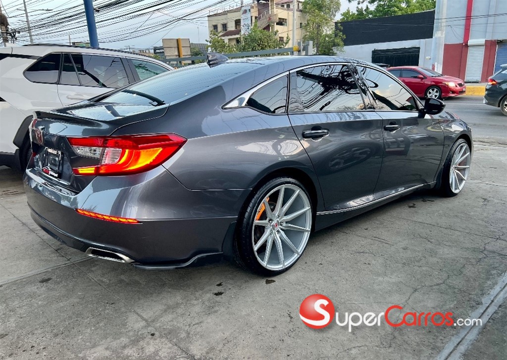 2018 Honda Accord EXL — foto 6 / 12