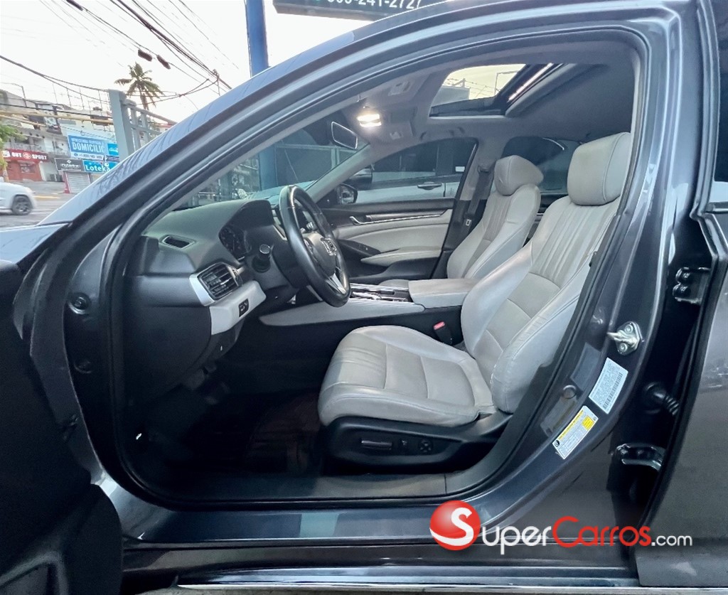 2018 Honda Accord EXL — foto 7 / 12