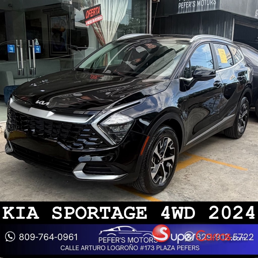 2024 Kia Sportage — foto 3 / 12
