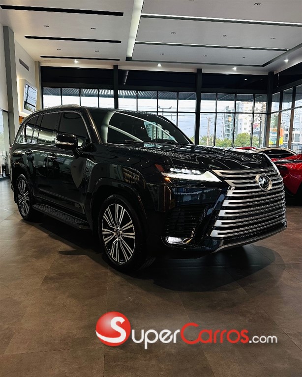 2024 Lexus LX 600 Luxury