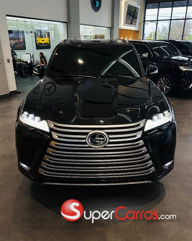 2024 Lexus LX 600 Luxury — foto 2 / 12