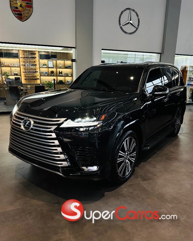 2024 Lexus LX 600 Luxury — foto 3 / 12