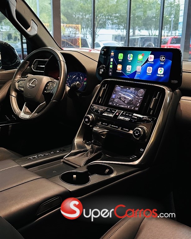 2024 Lexus LX 600 Luxury — foto 6 / 12