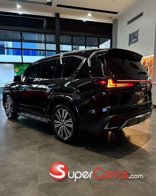 2024 Lexus LX 600 Luxury — foto 12 / 12