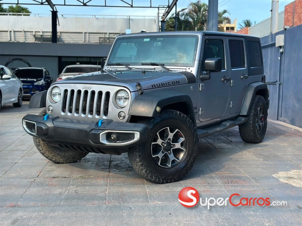 2017 Jeep Wrangler Sahara Unlimited