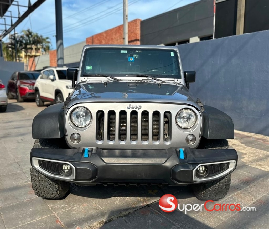 2017 Jeep Wrangler Sahara Unlimited — foto 3 / 10