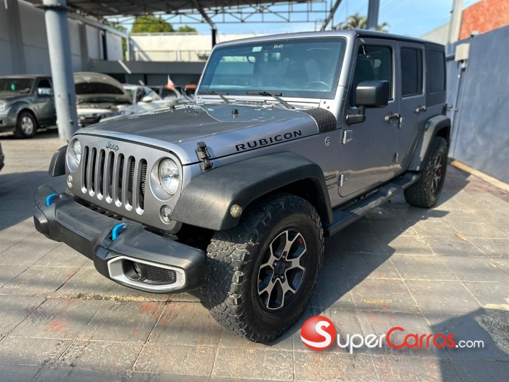 2017 Jeep Wrangler Sahara Unlimited — foto 6 / 10