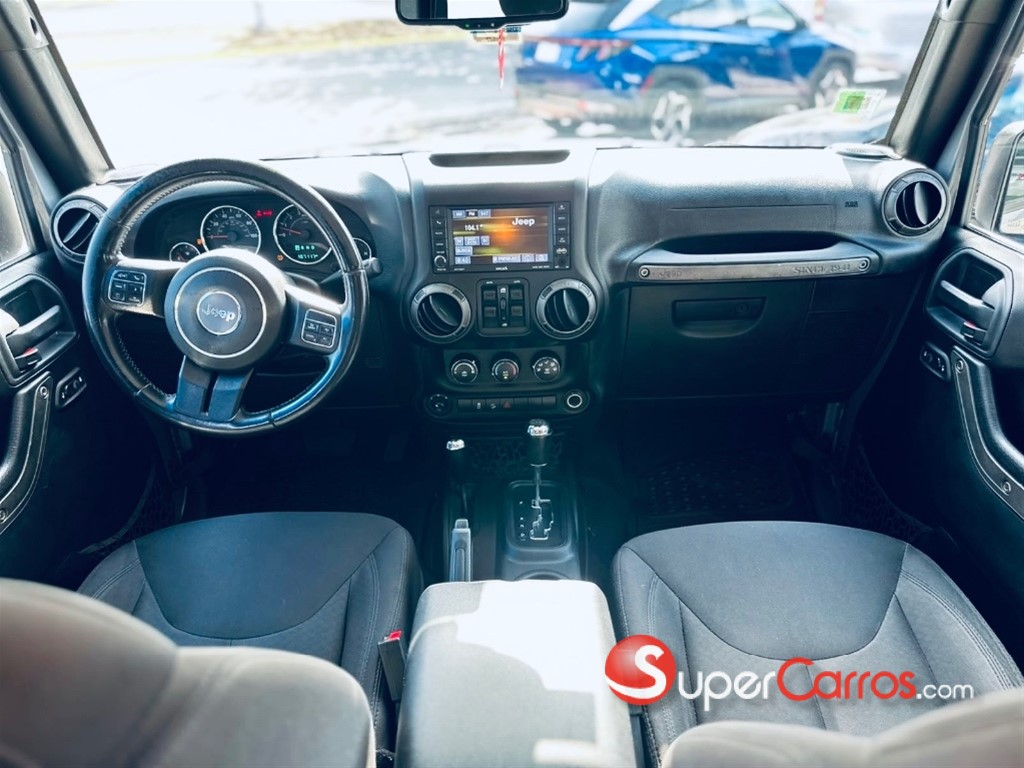2017 Jeep Wrangler Sahara Unlimited — foto 7 / 10