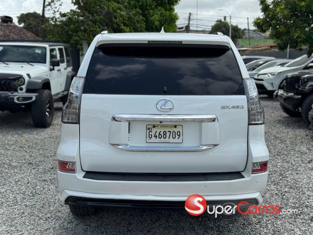 2017 Lexus GX 460 — foto 2 / 11