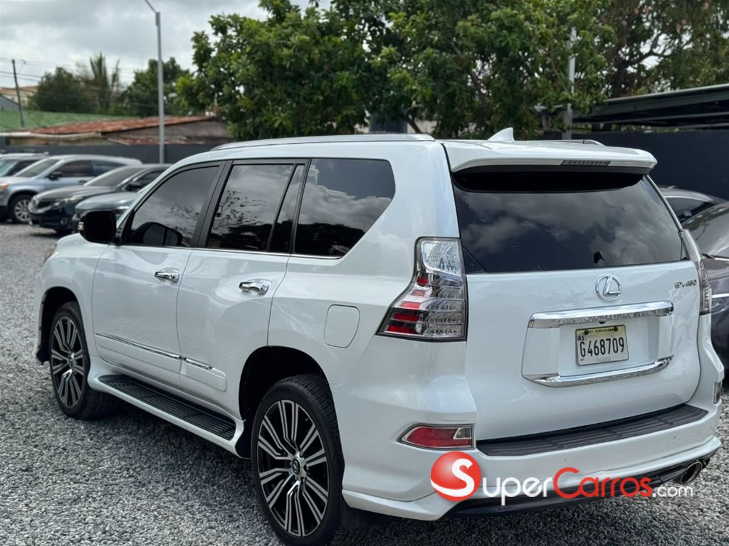 2017 Lexus GX 460 — foto 7 / 11
