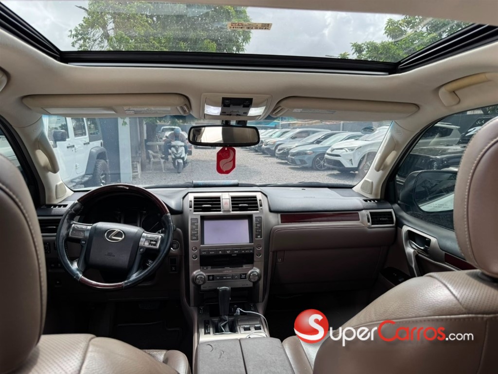 2017 Lexus GX 460 — foto 8 / 11