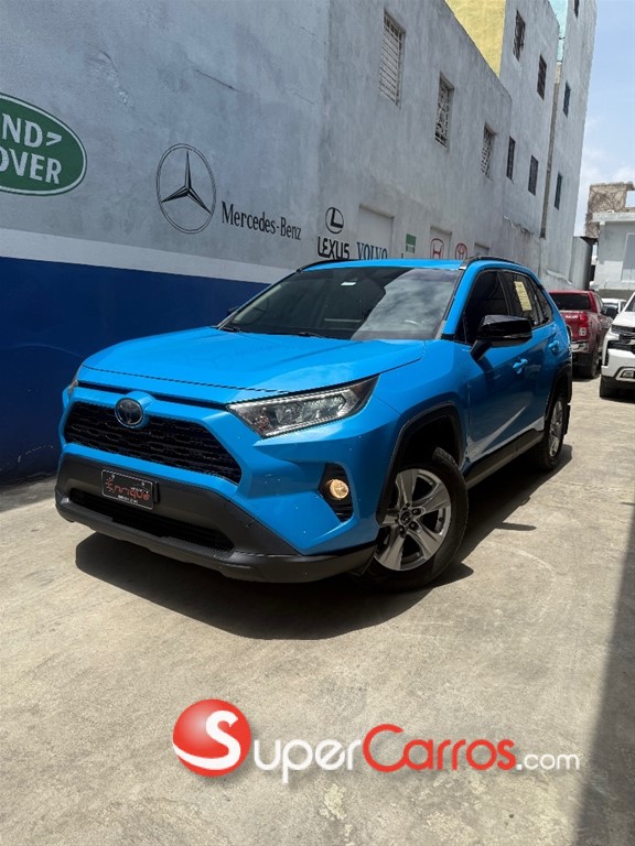 2019 Toyota RAV4 XLE