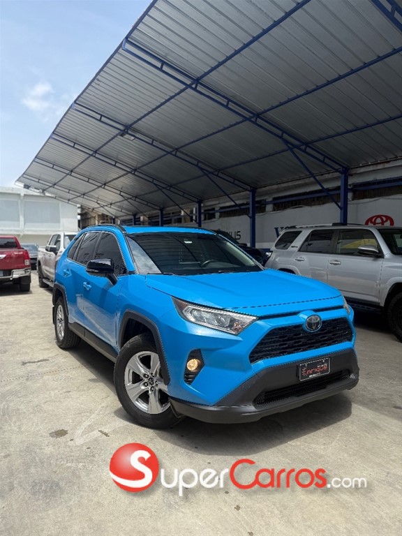 2019 Toyota RAV4 XLE — foto 2 / 10