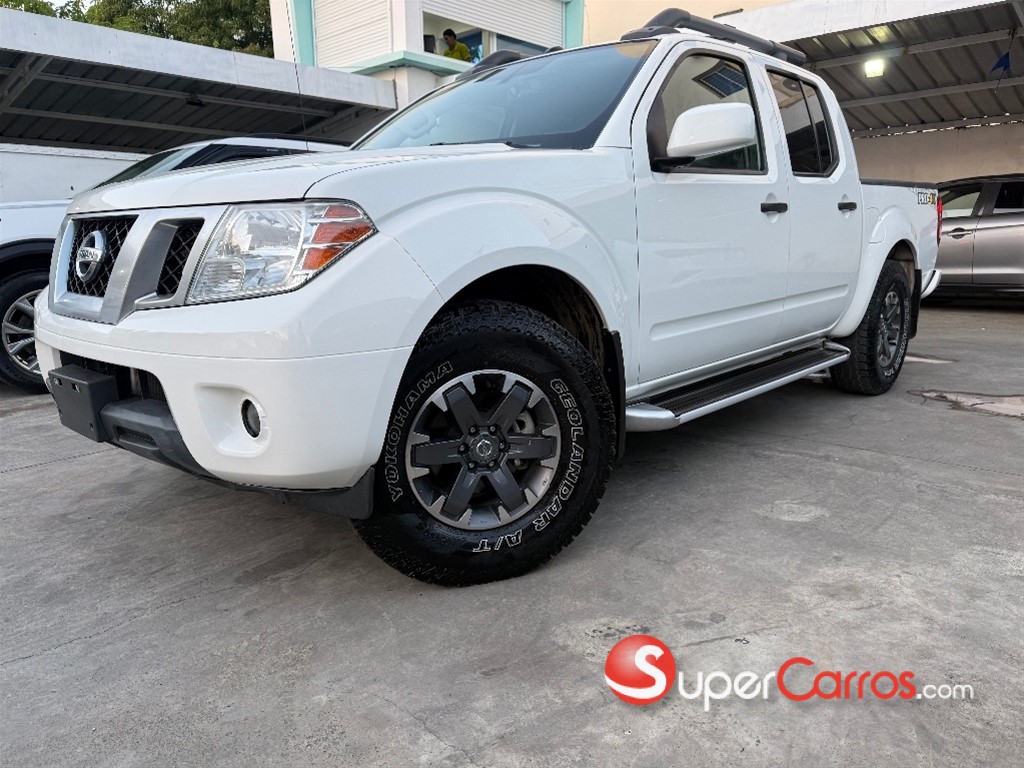 2020 Nissan Frontier Pro-4X