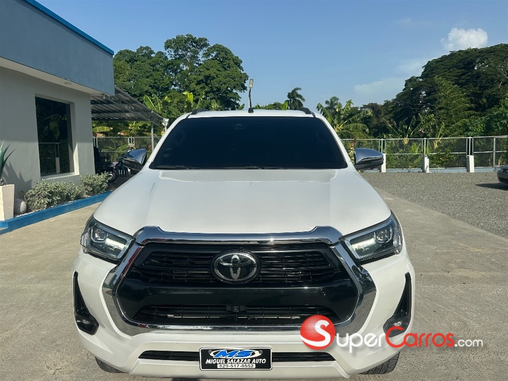 2023 Toyota Hilux Limited TSS — foto 3 / 12