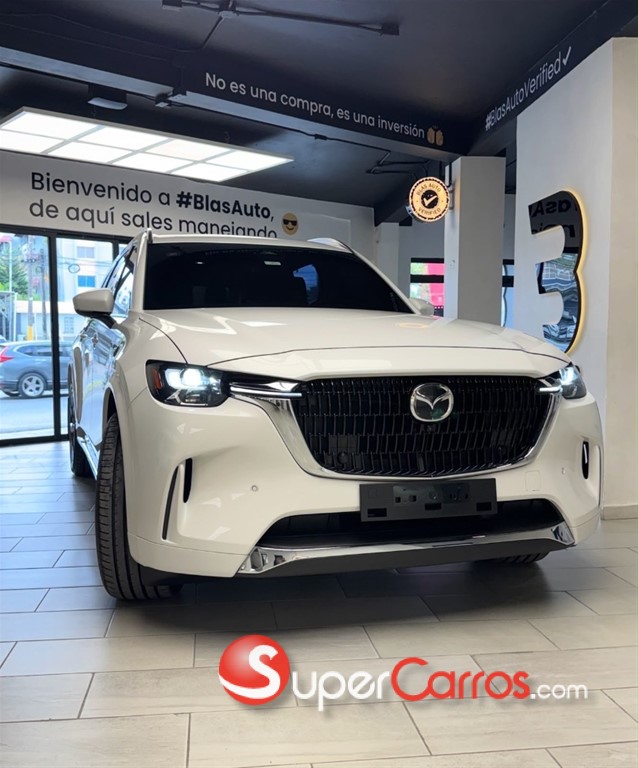 2025 Mazda CX-90 Hybrid Premium AWD — foto 4 / 12