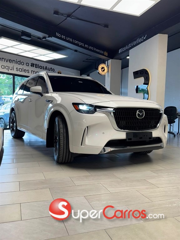 2025 Mazda CX-90 Hybrid Premium AWD — foto 8 / 12