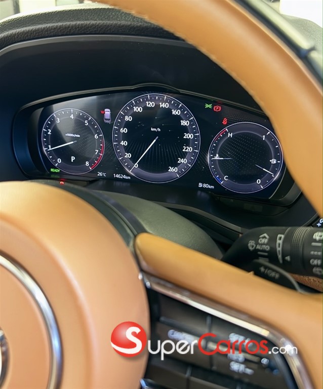 2025 Mazda CX-90 Hybrid Premium AWD — foto 12 / 12