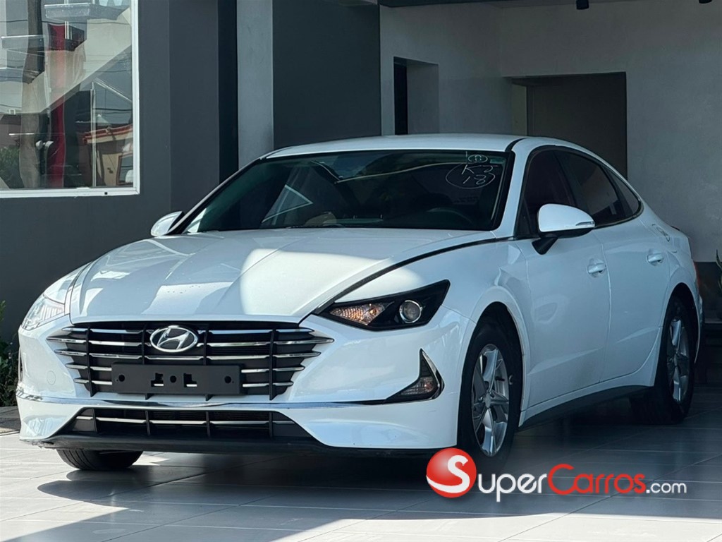 2020 Hyundai Sonata DN8