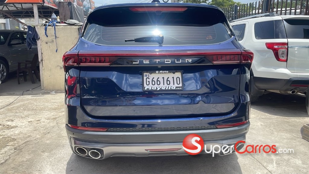 2024 Jetour Dashing — foto 4 / 10