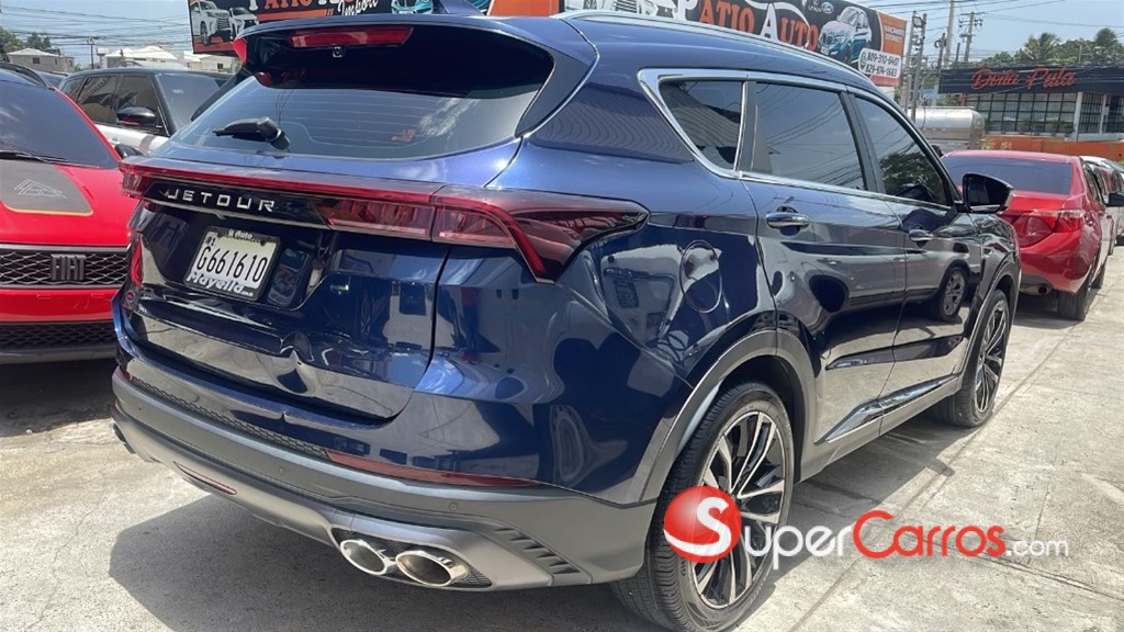 2024 Jetour Dashing — foto 7 / 10