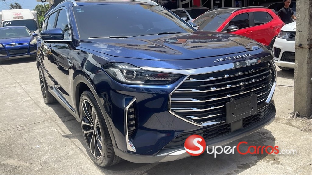 2024 Jetour Dashing — foto 9 / 10
