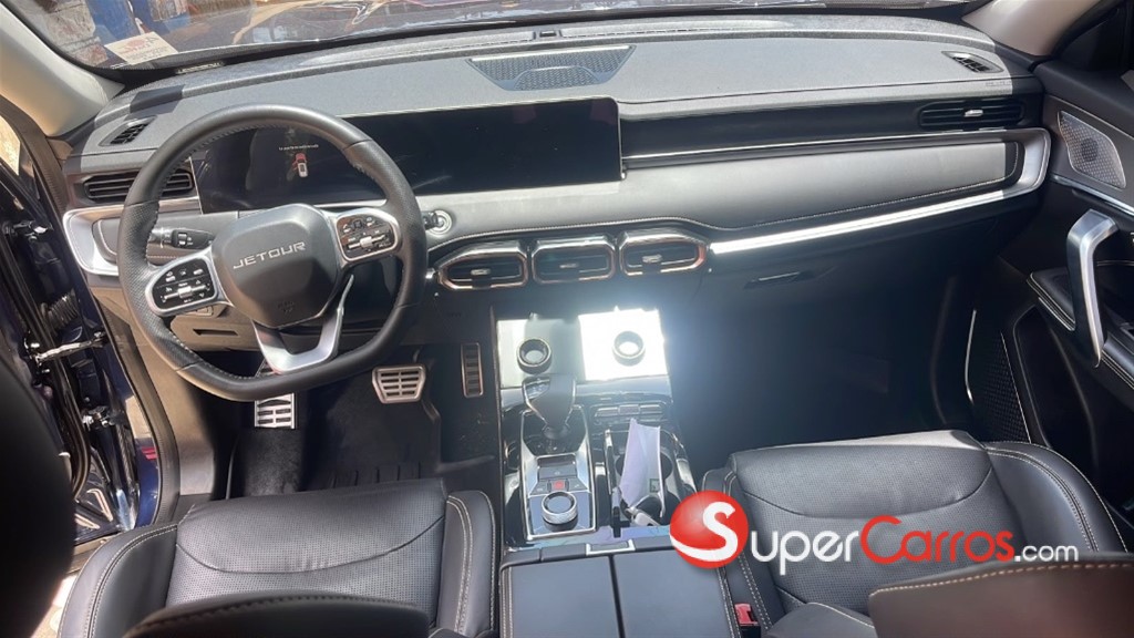 2024 Jetour Dashing — foto 10 / 10