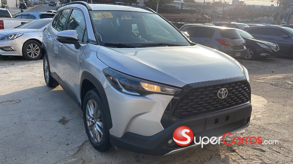 2023 Toyota Corolla Cross — foto 5 / 8
