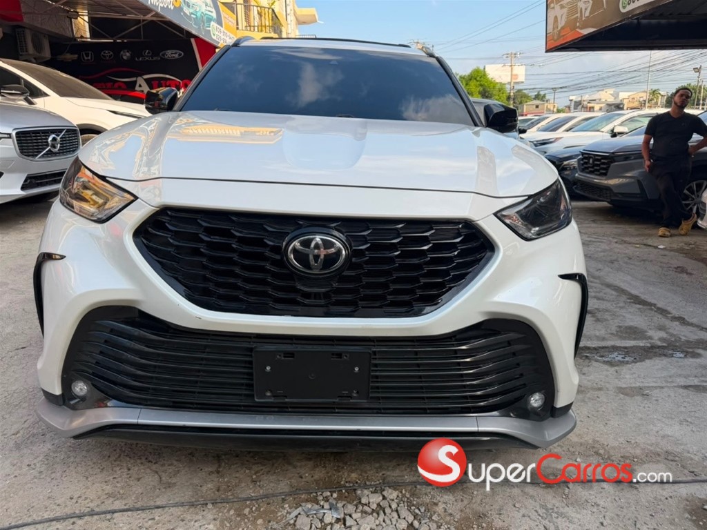 2021 Toyota Highlander XSE