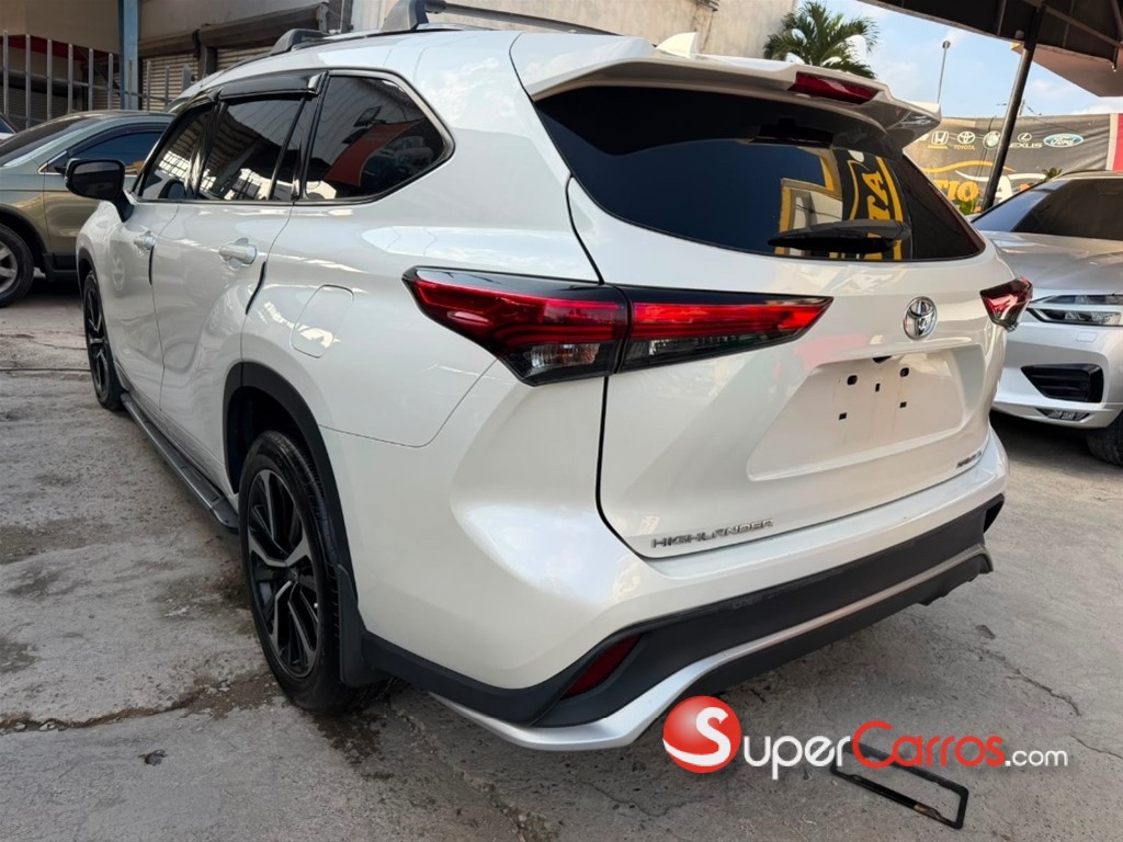 2021 Toyota Highlander XSE — foto 2 / 12