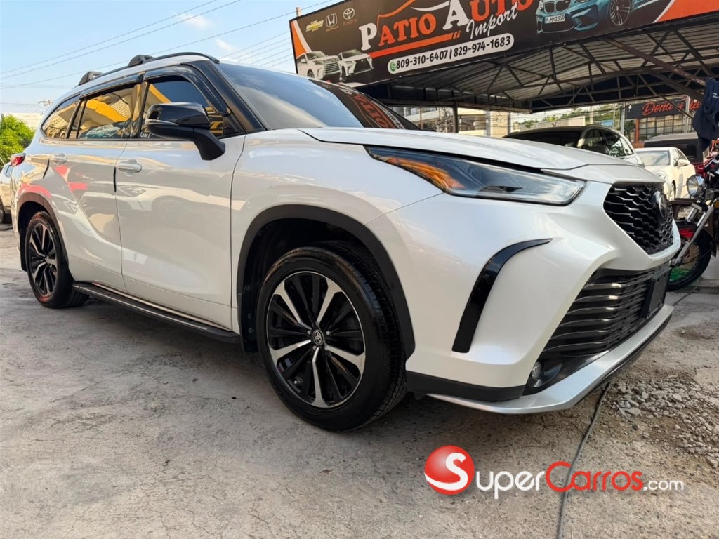 2021 Toyota Highlander XSE — foto 11 / 12